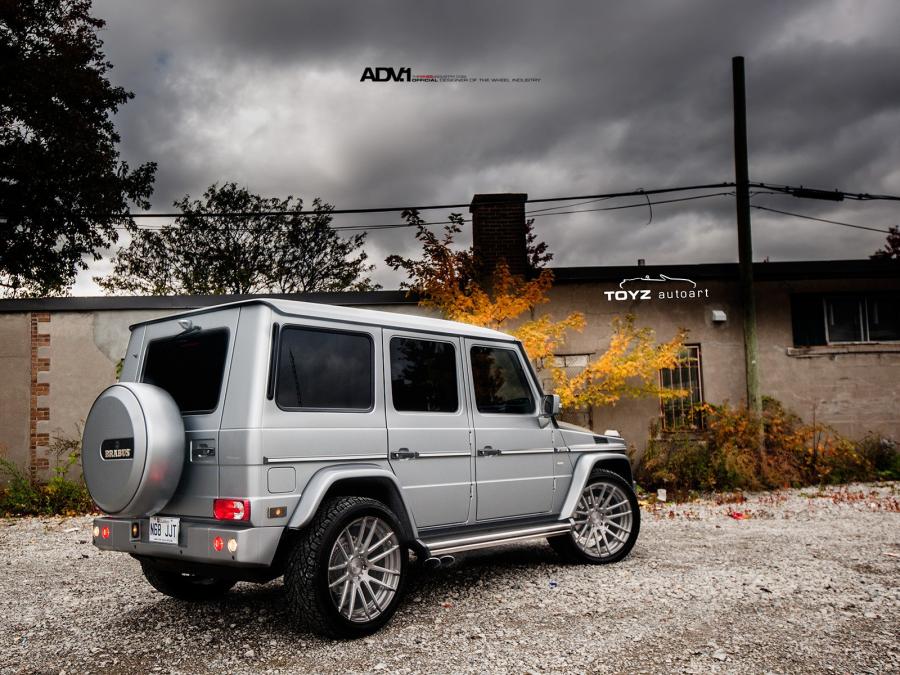  Mercedes-Benz G63 AMG by Toyz Auto Art on ADV.1 Wheels (ADV7.0MV2) 2015 года  (фото 2 из 3)